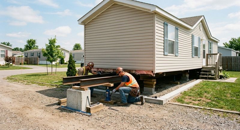 House Leveling in Pikesville, MD