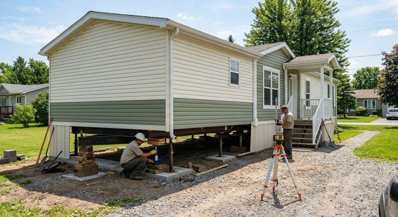 House Leveling in Pikesville, MD
