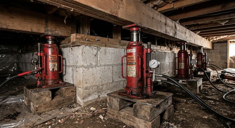 House Settling Repair in Harford County, MD