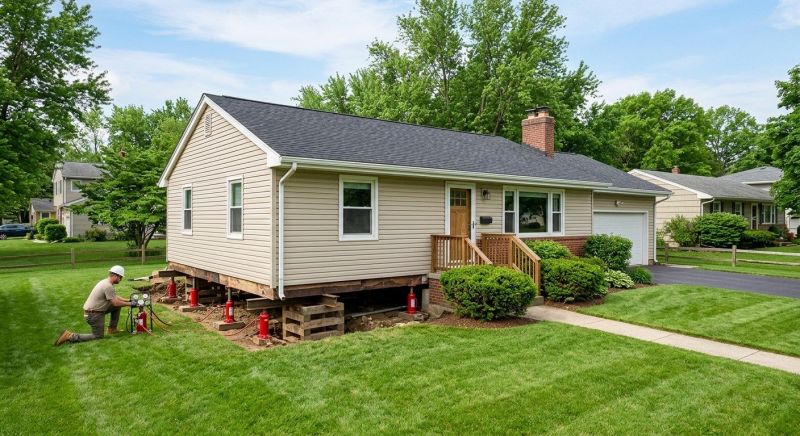 House Settling Repair in Harford County, MD