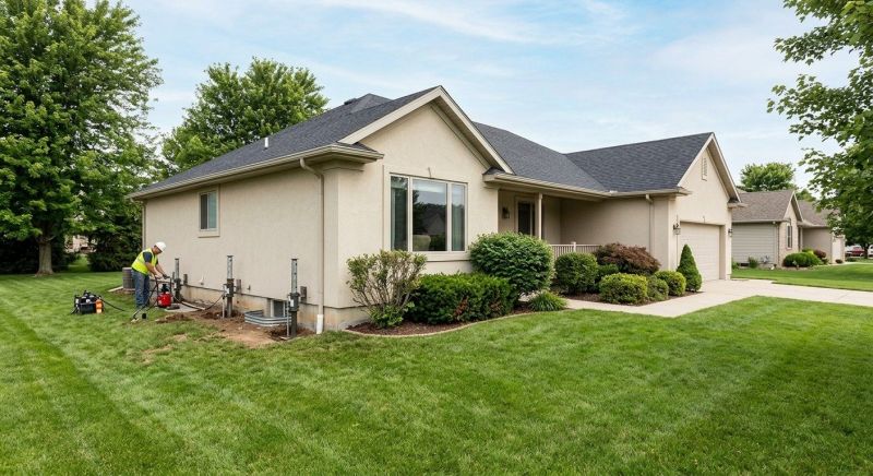 House Settling Repair in Harford County, MD