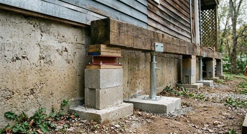 Pier And Beam Leveling in Harford County, MD