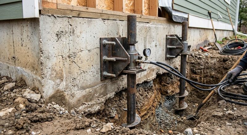 Pier And Beam Leveling in Harford County, MD