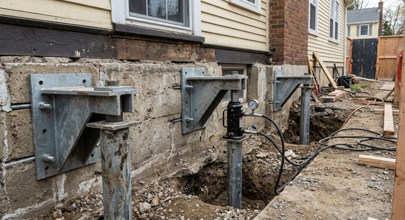 Pier And Beam Leveling in Harford County, MD