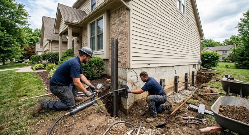 Piling Repair in Bel Air, MD