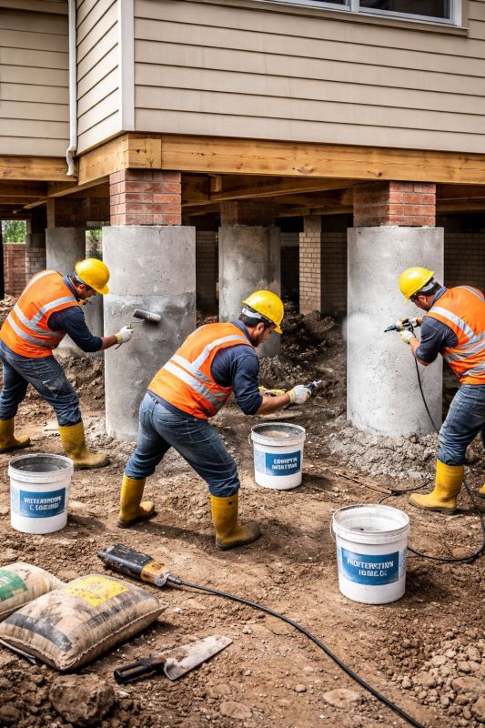 Piling Repair in Holtwood, PA