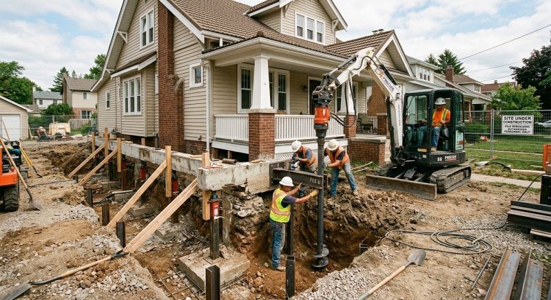Piling Repair in Harford County, MD
