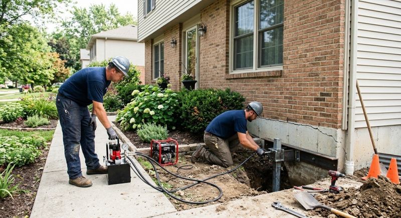 Settling Foundation Service in Monkton, MD