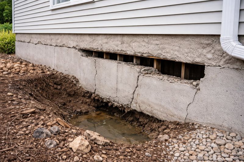 Structural Foundation Repair in Essex, MD