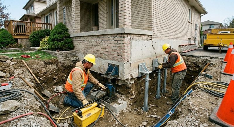 Structural Foundation Repair in Reisterstown, MD