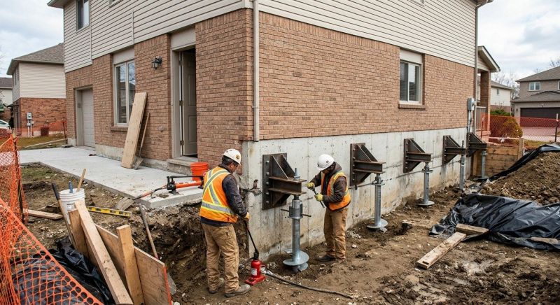 Structural Foundation Repair in Stewartstown, PA