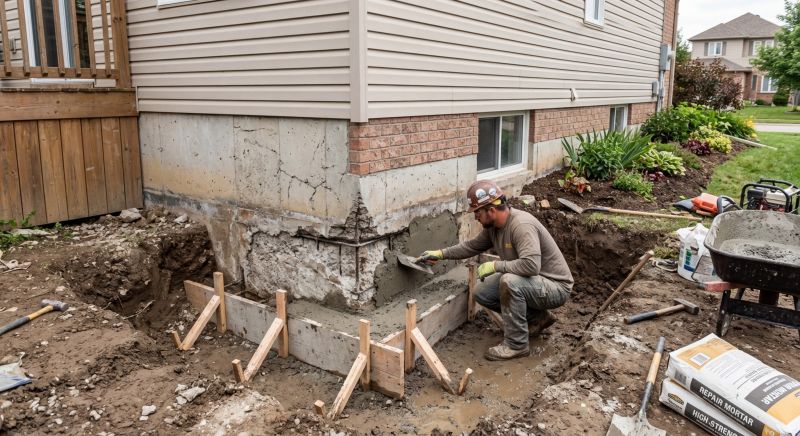 Structural Foundation Repair in Windsor Mill, MD