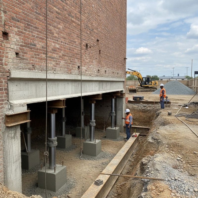 Underpinning Repair in Harford County, MD